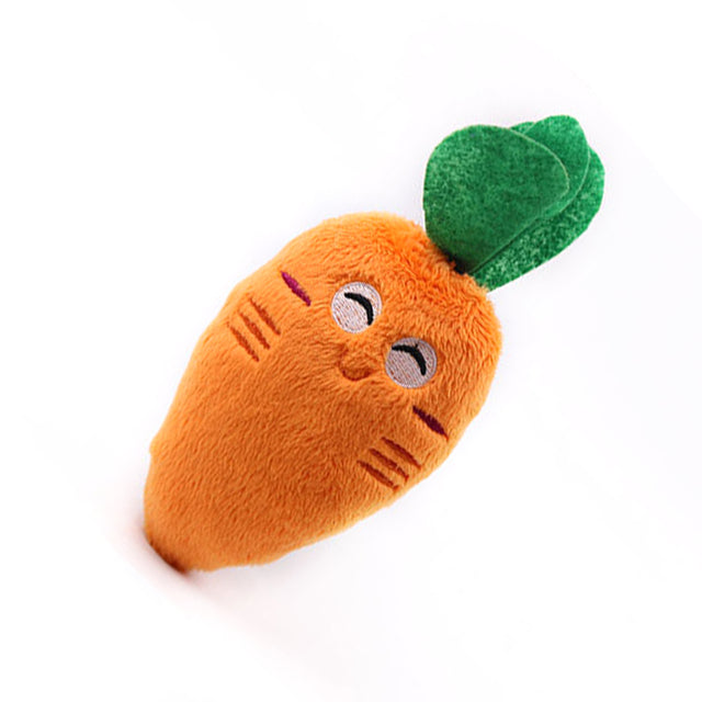 Carrot Pet Toy