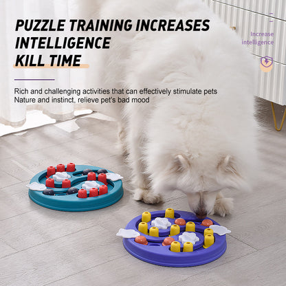 Dog Slow Feeder Puzzle Toys