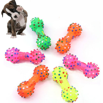 Pet Dumbbell Toy